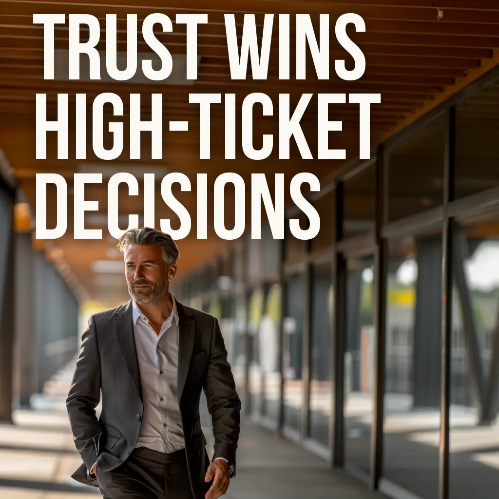 Trust in High-Ticket Decisions Wins the Deal