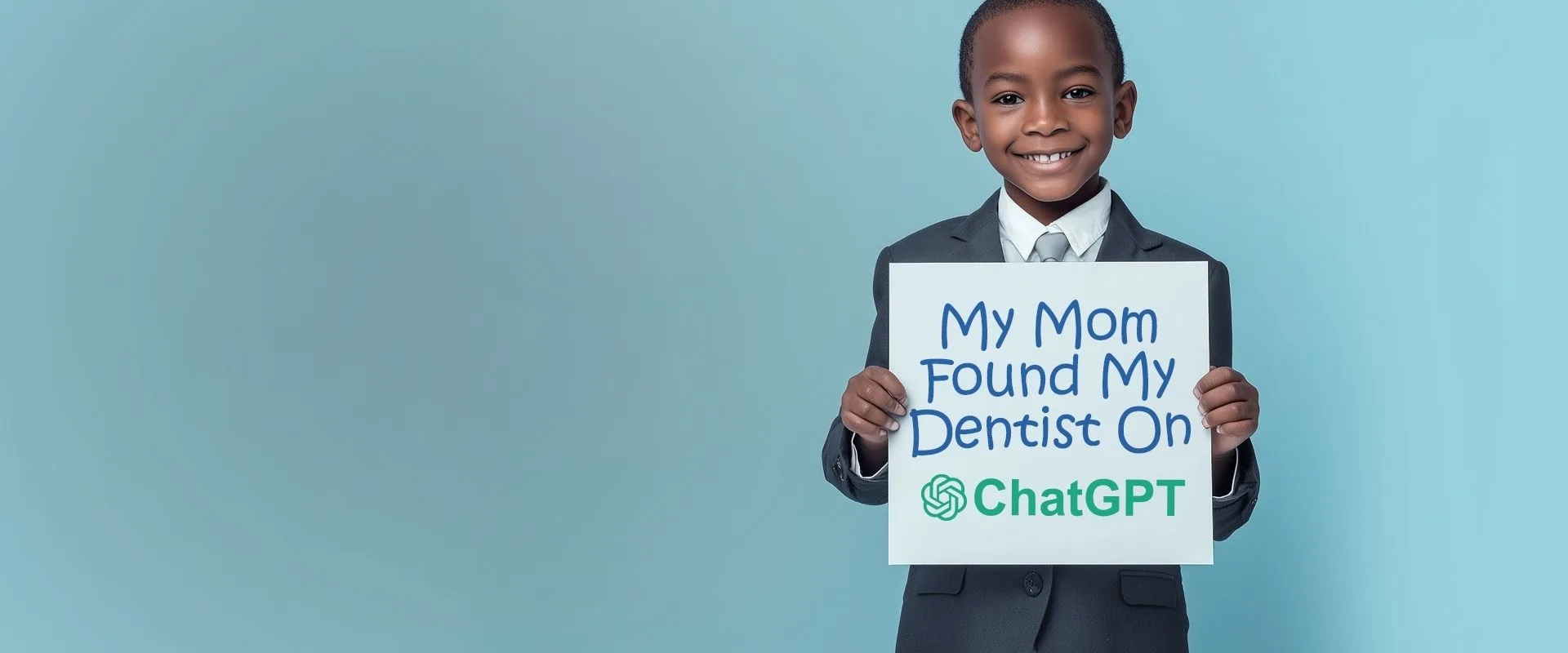 Dental practices found through online search and AI