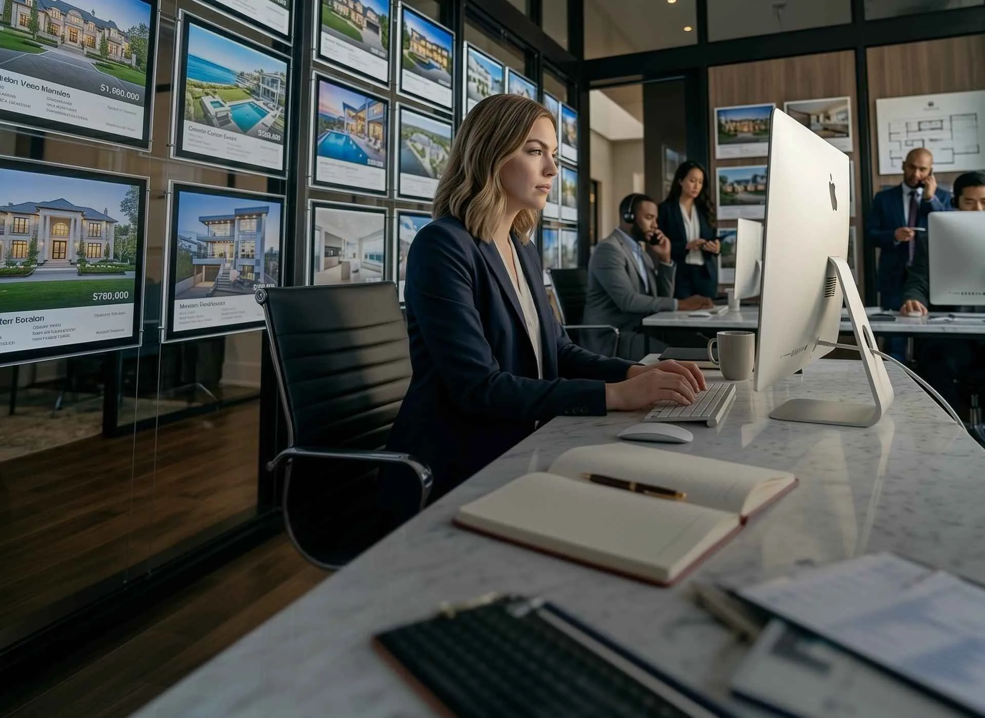 The challenges in real estate marketing