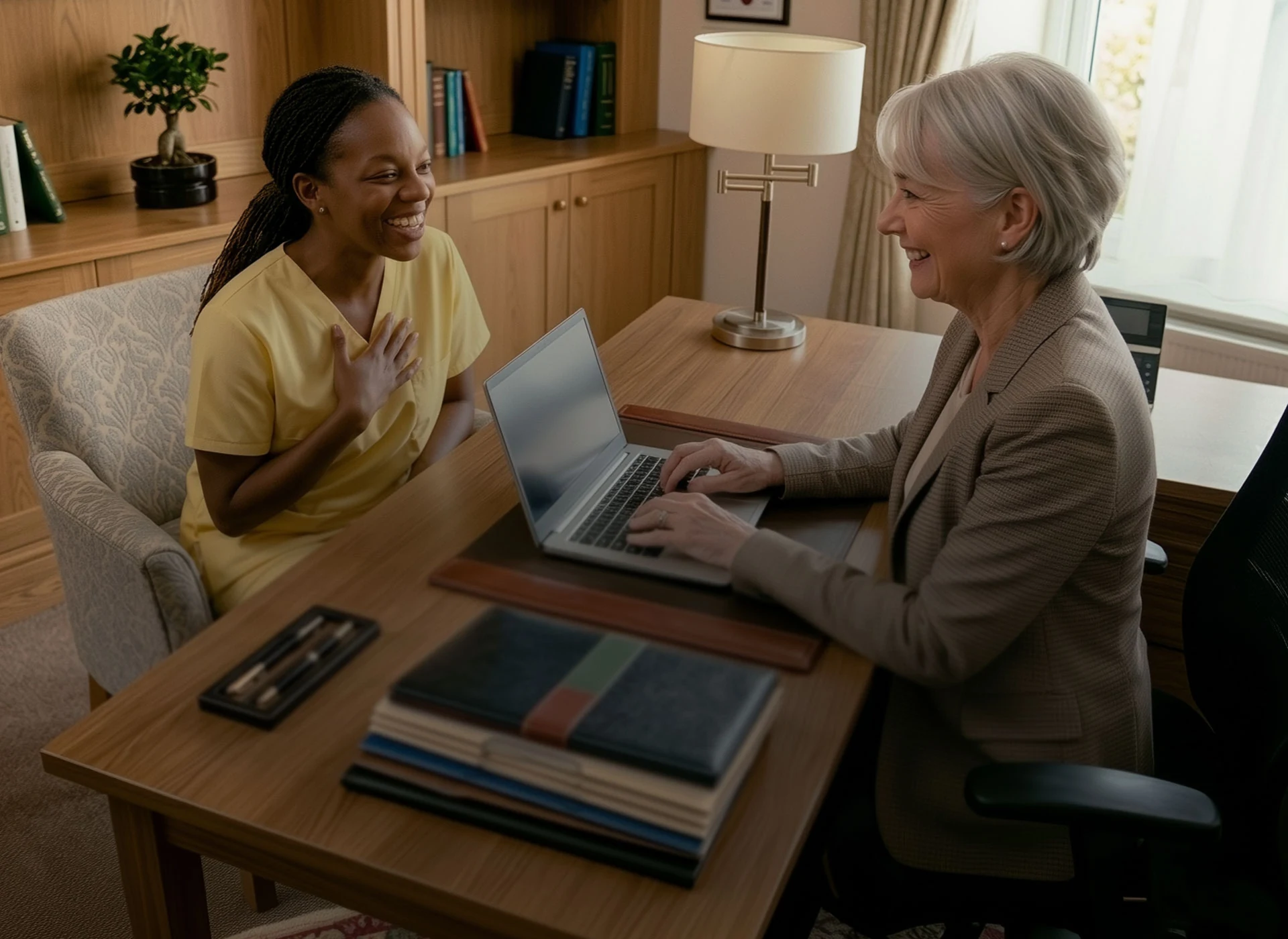 The challenges facing senior living communities online