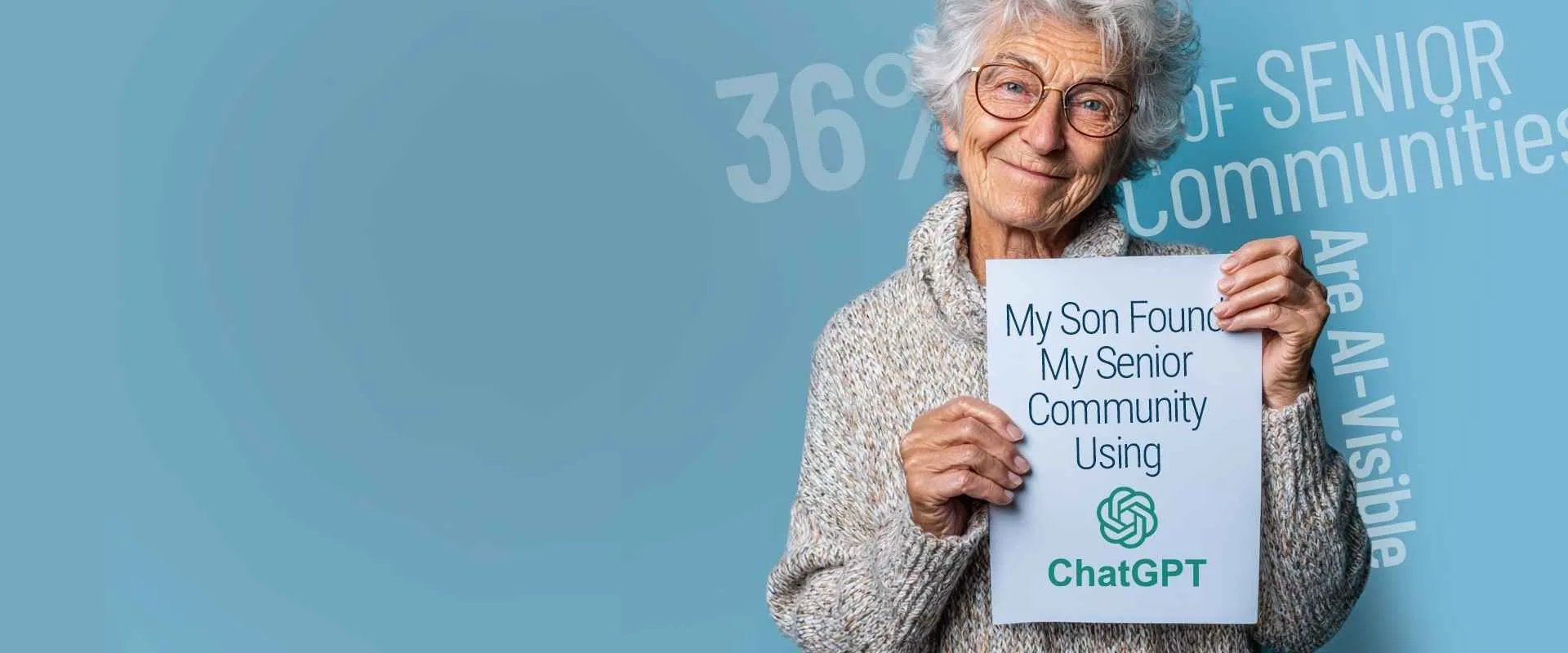 Senior living communities found through online search